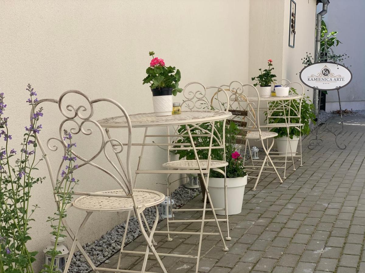 Apartamenty Kamienica Arte 4 อุสตกา ภายนอก รูปภาพ