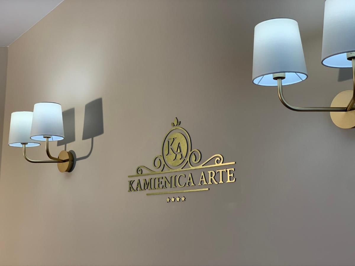 Apartamenty Kamienica Arte 4 อุสตกา ภายนอก รูปภาพ