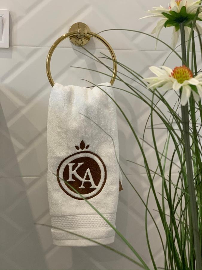 Apartamenty Kamienica Arte 4 อุสตกา ภายนอก รูปภาพ