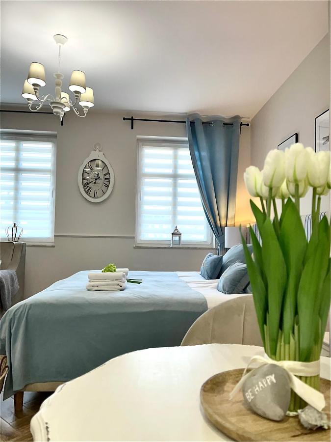 Apartamenty Kamienica Arte 4 อุสตกา ภายนอก รูปภาพ