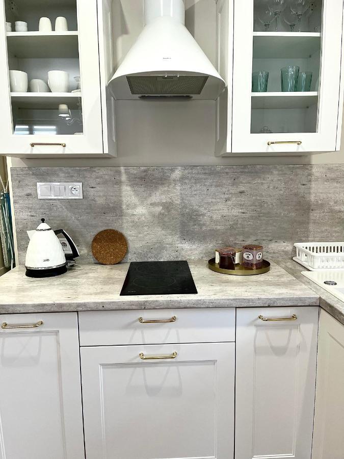 Apartamenty Kamienica Arte 4 อุสตกา ภายนอก รูปภาพ